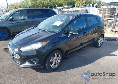 2014 Ford Fiesta Se из США, поврежденный, VIN 3FADP4EJ8EM235987